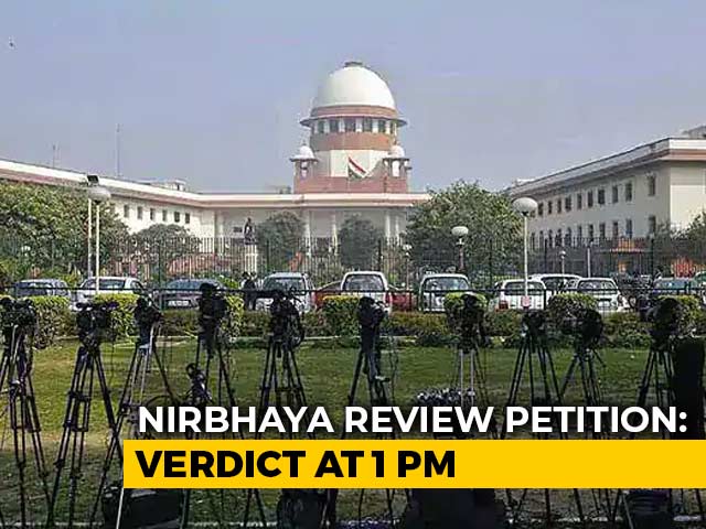 Nirbhaya Case: Supreme Court Verdict On Convict's Review Petition At 1 pm