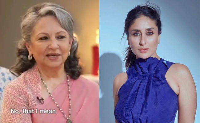 करीना कपूर ने सास से कहा 'तैमूर, सारा, इब्राहीम और इनाया में से आंखों का तारा कौन है?' दिया यूं रिएक्शन