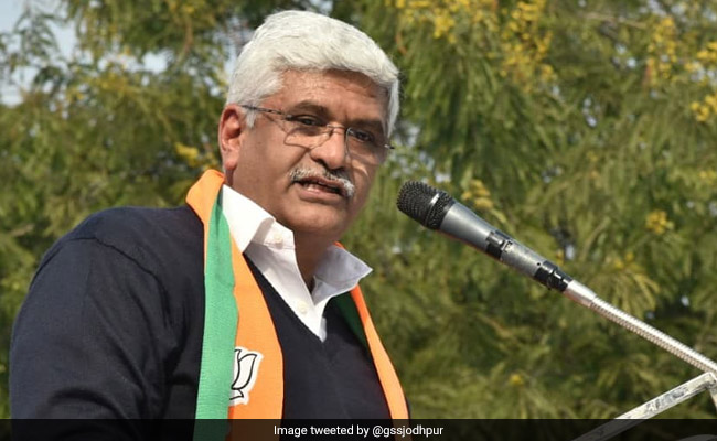 Ashok Gehlot Reiterates Demand To Sack Union Minister Gajendra Singh Shekhawat