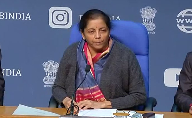 Nirmala Sitharaman Launches National Infrastructure Pipeline Report: Highlights