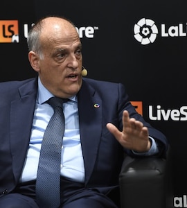 La Liga President Javier Tebas Hits Out At Real Madrid Refereeing Conspiracy Claims