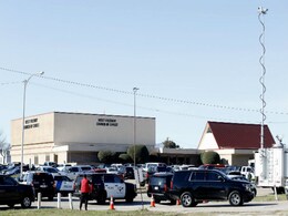 US Gunman Who Shot 2 During Texas Service Killed By Churchgoers US Gunman Who Shot 2 During Texas Service Killed By Churchgoers