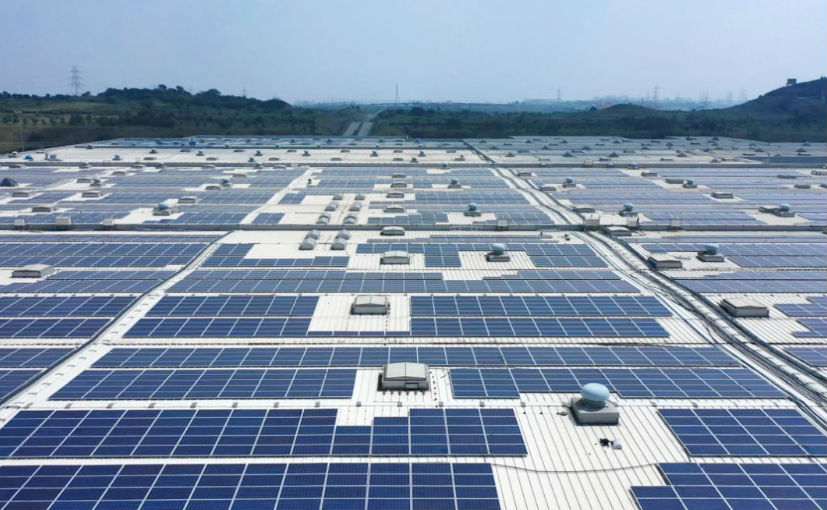 Skoda Auto Volkswagen To Install One Of India's Largest Solar Panel Rooftops At Chakan Plant