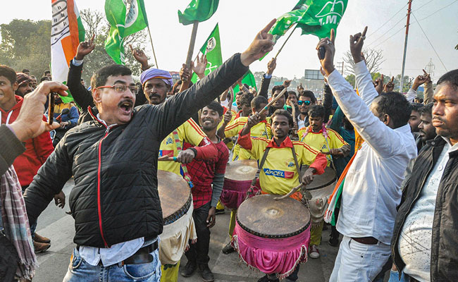 JMM-Congress-RJD Coalition Gets Clear Majority In Jharkhand, Know 10 Big Things - झारखंड में झामुमो-कांग्रेस-आरजेडी गठबंधन को मिला स्पष्ट बहुमत, जानें 10 बड़ी बातें | India News In Hindi