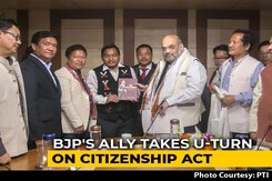 BJP's Assam Ally Does A U-Turn On Citizenship Act, To Approach Top Court BJP's Assam Ally Does A U-Turn On Citizenship Act, To Approach Top Court