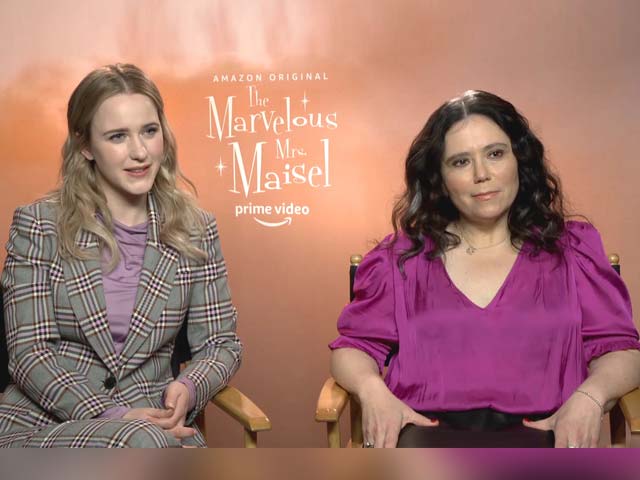 Response To <i>The Marvelous Mrs. Maisel</i> Is Beyond Expectations: Rachel Brosnahan