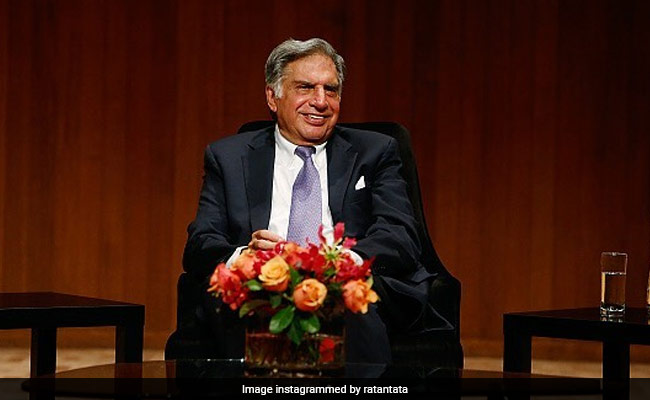 Ratan Tata Offers Tips To Entrepreneurs For Creating Perfect Pitch Deck