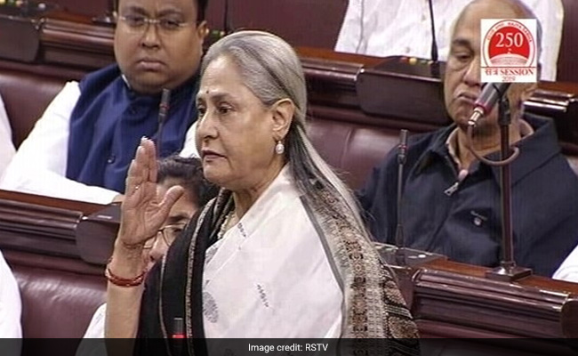 Lynch The Rapists, Says Jaya Bachchan, AIADMK Leader Breaks Down