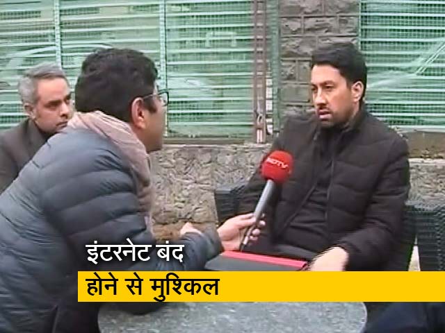 रवीश कुमार का प्राइम टाइम: कश्मीर में इंटरनेट बंद का स्वास्थ्य सेवाओं पर असर