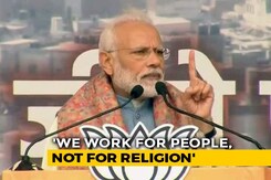 "They're Angry I Won Twice": PM Takes On Opponents Of Citizenship Law "They're Angry I Won Twice": PM Takes On Opponents Of Citizenship Law