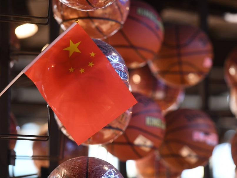 French Basketball Player Fined In China For Not Looking At Flag