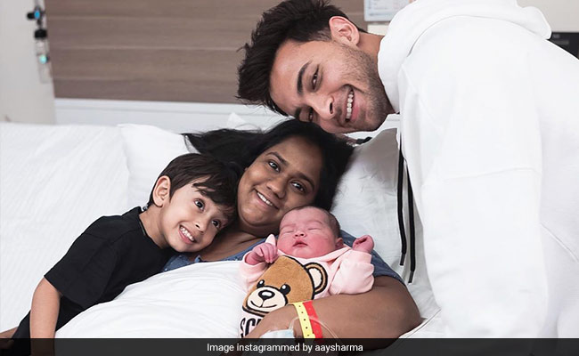 Arpita Khan Sharma And Aayush Sharma Share First Pic Of Baby Daughter Ayat