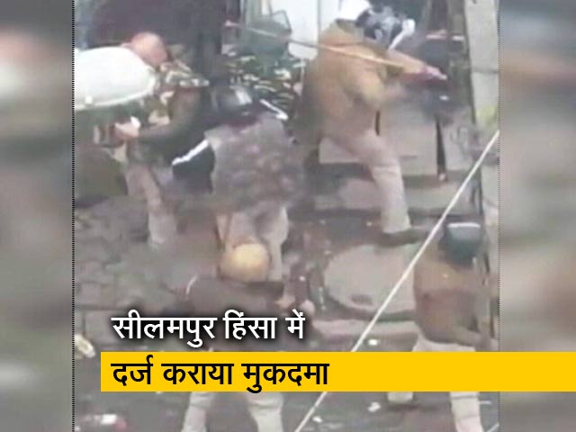 दुकानदार ने पुलिसकर्मियों पर लगाया तोड़फोड़ का आरोप