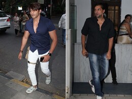 Karanvir Bohra, Chetan Hansraj And Other TV Stars Attend Kushal Punjabi's Prayer Meet Karanvir Bohra, Chetan Hansraj And Other TV Stars Attend Kushal Punjabi's Prayer Meet