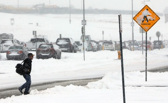Nor'easter Bringing Heavy Snow, Rain, High Winds To Parts Of US