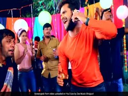 Bhojpuri Cinema: खेसारी लाल यादव के सॉन्ग 'नया साल में करब बवाल' की धूम, खूब देखा जा रहा Video Bhojpuri Cinema: खेसारी लाल यादव के सॉन्ग 'नया साल में करब बवाल' की धूम, खूब देखा जा रहा Video