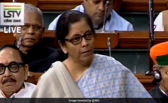 लोकसभा में बोलीं वित्त मंत्री निर्मला सीतारमण: 'चिंता मत करिये...मैं ज्यादा प्याज-लहसुन नहीं खाती'