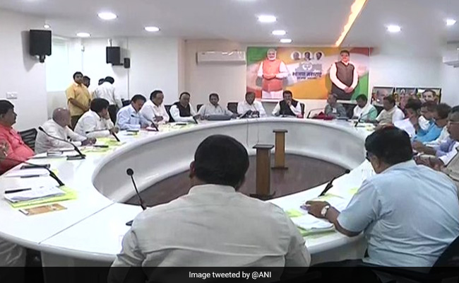 Maharashtra BJP Meets Amid Dissent After Polls, Pankaja Munde MIA