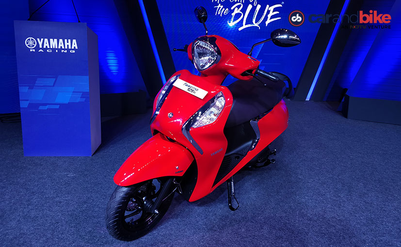 Yamaha Fascino 125 FI Price Increased For The First Time