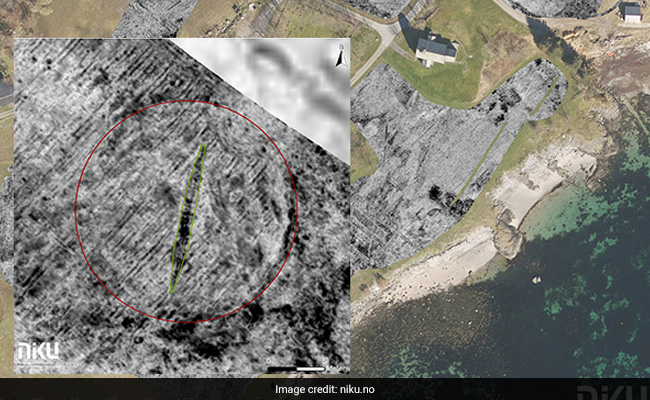 Massive Viking Ship Found Buried On Island For A Millennium Using Radar