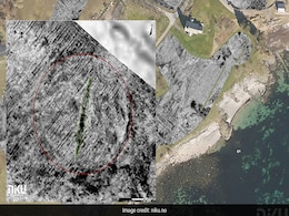 Massive Viking Ship Found Buried On Island For A Millennium Using Radar Massive Viking Ship Found Buried On Island For A Millennium Using Radar
