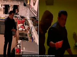 सलमान खान नाराज होकर बिग बॉस के घर में पहुंचे, फिर खुद की बर्तन और टॉयलेट की सफाई, देखते रहे घर वाले- देखें Video सलमान खान नाराज होकर बिग बॉस के घर में पहुंचे, फिर खुद की बर्तन और टॉयलेट की सफाई, देखते रहे घर वाले- देखें Video