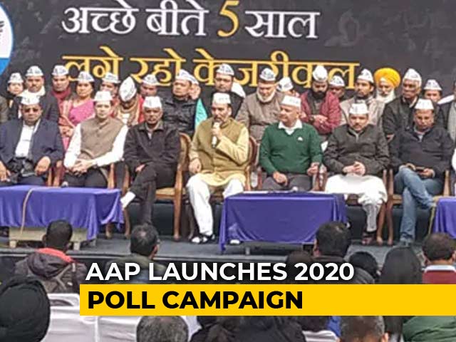 "<i>Ache Beete 5 Saal?</i>...": AAP's 2020 Campaign, Powered By Prashant Kishor