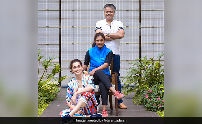 <i>Shabaash Mithu</i>: Taapsee Pannu To Star In Biopic Of Cricketer Mithali Raj