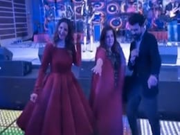 सानिया मिर्जा ने बहन की शादी में 'घुंघरू' सॉन्ग पर यूं जोर का किया डांस, बार-बार देखा जा रहा Video सानिया मिर्जा ने बहन की शादी में 'घुंघरू' सॉन्ग पर यूं जोर का किया डांस, बार-बार देखा जा रहा Video