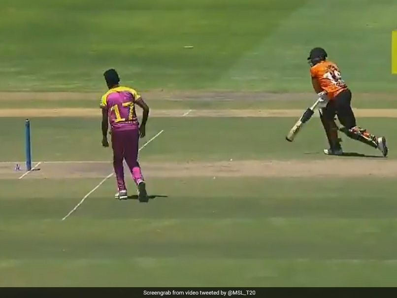 Sri Lanka Bowler Isuru Udana Refuses To Run Injured Batsman Out In Mzansi Super League. Watch Video