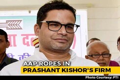 Prashant Kishor's Organisation "Coming On Board With Us": Arvind Kejriwal Prashant Kishor's Organisation "Coming On Board With Us": Arvind Kejriwal