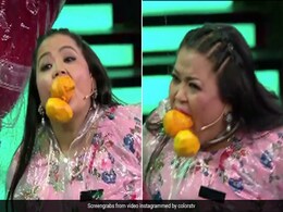 भारती सिंह ने एक बार में खाया ढेर सारा आम तो एक्टर ने पति से की शिकायत, बोले- किसके साथ शादी कर ली... भारती सिंह ने एक बार में खाया ढेर सारा आम तो एक्टर ने पति से की शिकायत, बोले- किसके साथ शादी कर ली...