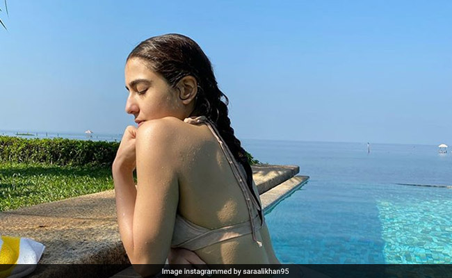 Sara Ali Khan Is High On Vacation After Her Christmas Chronicles. See Pics