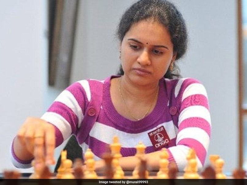 Chess: भारत की कोनेरू हम्‍पी ने आठवें दौर में दर्ज की जीत, एकल बढ़त बनाई..