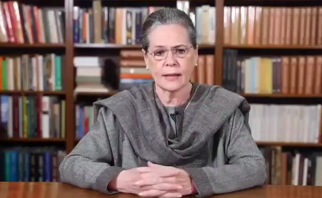 "Brute Force To Suppress Dissent": Sonia Gandhi On Citizenship Protests
