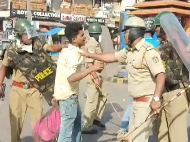 Karnataka's Day Of Protest Against Citizenship Law