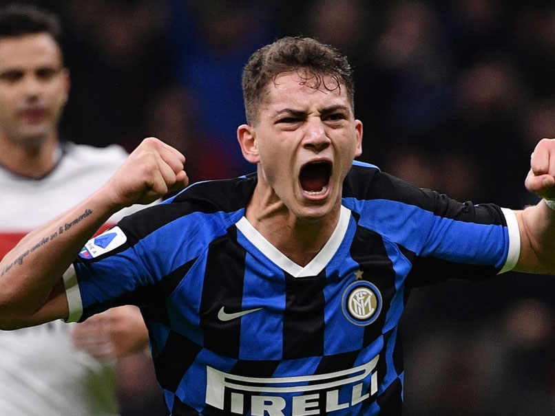 Serie A: Sebastiano Esposito Breaks 60-Year Record As Inter Milan Go Top With Four-Goal Stroll