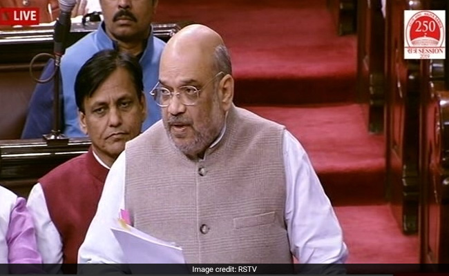 "Muslims Needn't Worry": Amit Shah In Parliament On Citizenship (Amendment) Bill