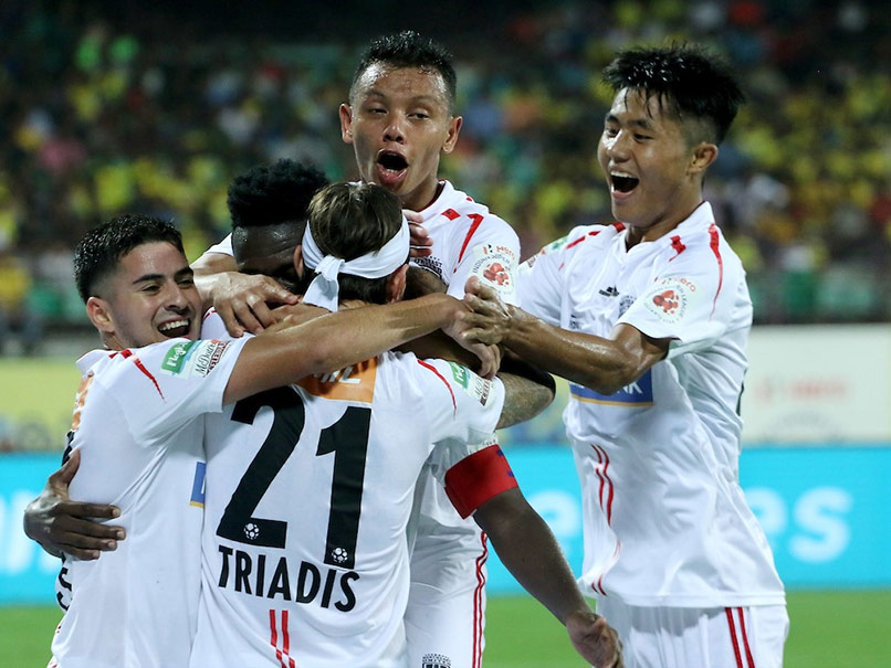 ISL: Kerala Blasters FC, NorthEast United FC Share Spoils After Playing 1-1 Draw