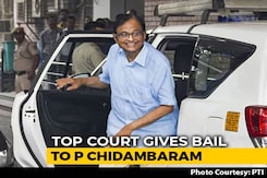 P Chidambaram Gets Bail, Will Leave Jail Today P Chidambaram Gets Bail, Will Leave Jail Today