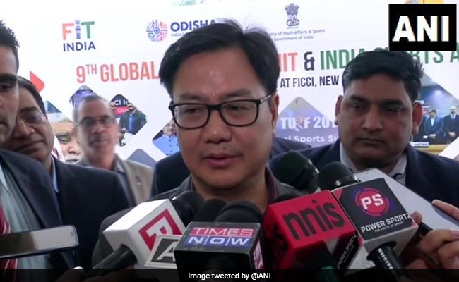 "Entire Northeast Under Protection," Says Kiren Rijiju Amid Protests