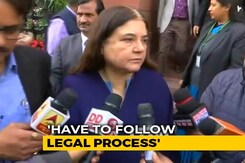 "Dangerous": Maneka Gandhi Cautions After Telangana Accused Are Shot Dead "Dangerous": Maneka Gandhi Cautions After Telangana Accused Are Shot Dead