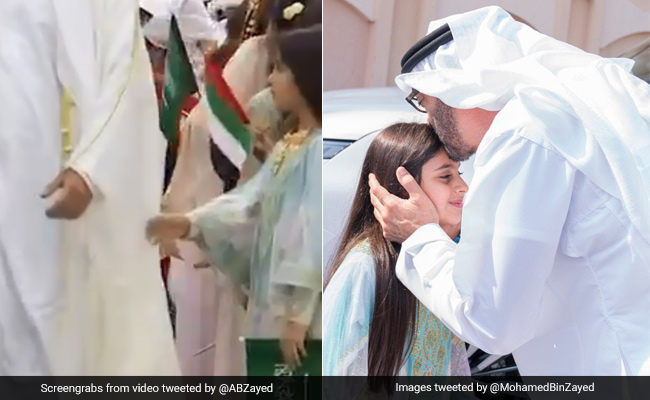 Abu Dhabi Crown Prince Visits Girl Who Couldn&rsquo;t Shake His Hand During Event