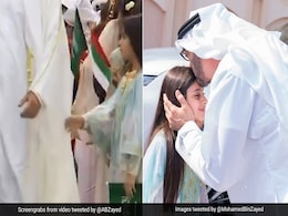 Abu Dhabi Crown Prince Visits Girl Who Couldn’t Shake His Hand During Event Abu Dhabi Crown Prince Visits Girl Who Couldn’t Shake His Hand During Event