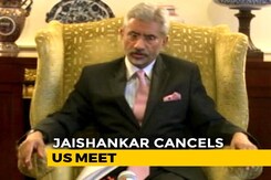 'Won't Be Pressured': Government Officials On S Jaishankar's Cancelled US Meet 'Won't Be Pressured': Government Officials On S Jaishankar's Cancelled US Meet
