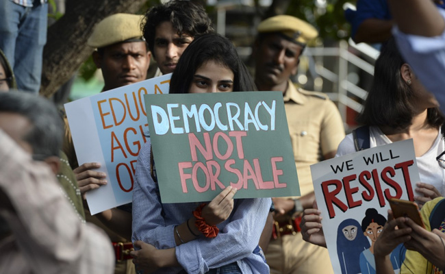 UP Police File Sedition Case Against 135 CAA Protesters In Azamgarh