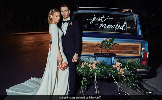 Hilary Duff Marries Matthew Koma. Actress Shares First Wedding Pic