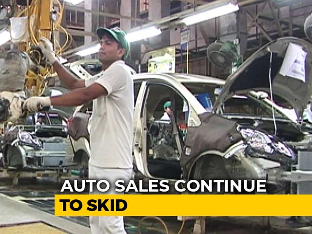 Auto Sales Continue To Decline