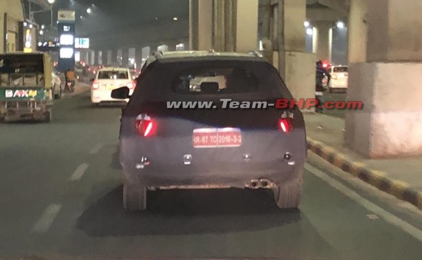 Next-Gen Hyundai Creta Spotted With Dual-Tip Exhaust