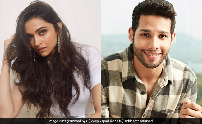 Deepika Padukone And Siddhant Chaturvedi To Star In Shakun Batra's Next: Reports